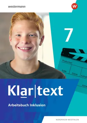 Produktbild von Klartext 7. Arbeitsbuch Inklusion. Differenzierende Ausgabe für Nordrhein-Westfalen