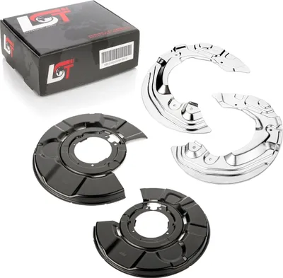 Produktbild von 4x Ankerblech Spritzblech Set vorne hinten links rechts für BMW 3er E90 E91 E93