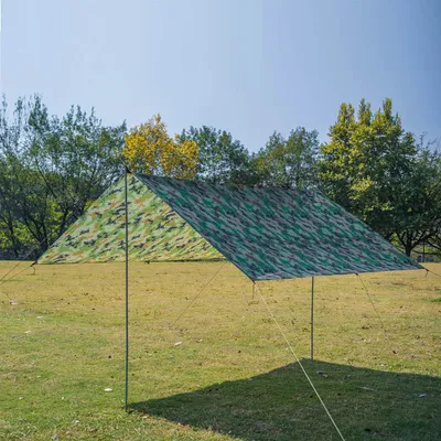 Produktbild von Multifunktionszelt Tarp,Zelt Tarp,Wasserdichter Schatten,Vordach,Sonnenvordach