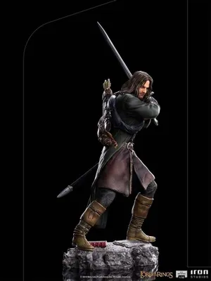 Produktbild von Iron Studios Herr der Ringe Aragorn BDS Art Scale Statue 24 cm