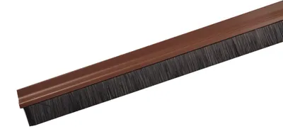 Produktbild von Türbodendichtung 100cm Bürstendichtung Gummidichtung Türdichtung Zugluftstopper