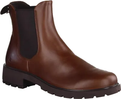 Immagine prodotto di Ecco Metropole Vienna 2313230101 Stivali, donna, marrone, pelle, stivali slip-on - scarpe da donna alla moda stivaletti / stivali, marrone, pelle, altezza tacco: 20 mm