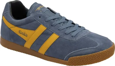 Produktbild von Gola Herren-Sneaker Harrier Moonlight-Blau-Gelb-Schwarz, Farbe:blau, EU Größe:44