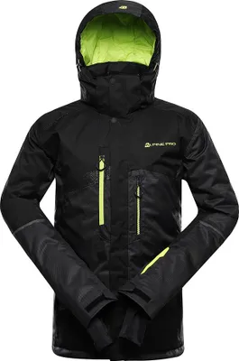 Produktbild von Alpine Pro Dear 2 Jacke Schwarz L Herren Schwarz L