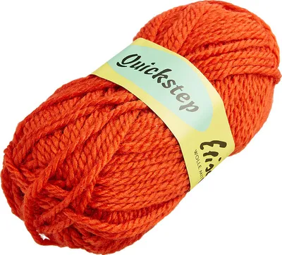 Produktbild von Wolle Elisa Quickstep 50g 1517 dunkelorange