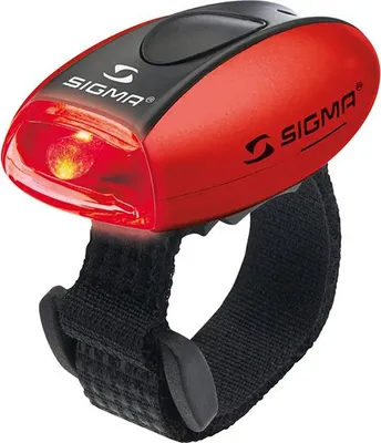 Produktbild von LED-Lampe Sigma Micro rot mit roter LED
