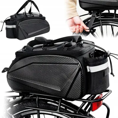 Produktbild von Hecktasche für Fahrradträger wasserdicht leicht XXL Premium