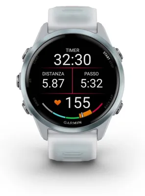 Produktbild von Garmin Forerunner 570, 3,05 cm (1.2"), AMOLED, Touchscreen, 8 GB, GPS, 42 g