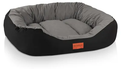 Obrázek produktu pro Pelech pro psy BedDog SABA PREMIUM,XL,THE-ROCK (černá/šedá)