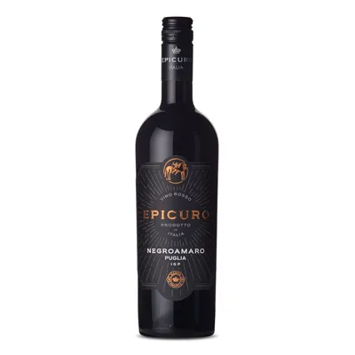 Produktbild von Epicuro Negroamaro Puglia IGP feinfruchtig aus Italien 750ml