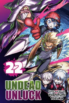 Produktbild von Undead Unluck, Band 22