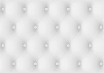 Produktbild von Wallario Poster - Weiße Ledertür, Kunstdruck Größe: 70 x 100 cm