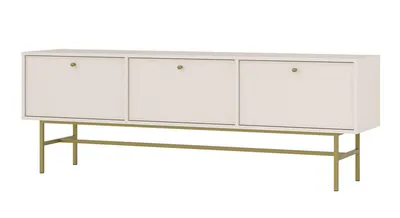 Produktbild von IROS 3 TV-Ständer - Beige / Gold
