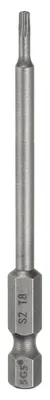 Produktbild von Torx-Bit-Set T8 – Magnetische, 1/4"-Sechskant-Schraubendreher-Bits, 80 mm