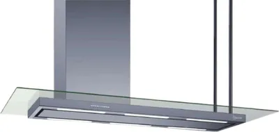Immagine prodotto di CAPPA ELEA ISOLA STYLE CON VETRO cm 146 Sinistra - Inox - 800 m3/h