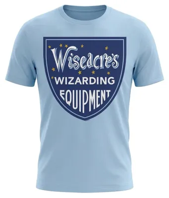 Produktbild von Harry Potter - "Wiseacres" T-Shirt für Herren/Damen Uni TV35512 (XXL) (Hellblau)