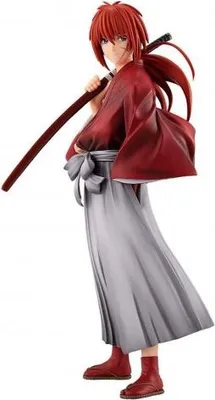 Produktbild von Rurouni Kenshin Pop Up Parade PVC Statue Figur Kenshin Himura 17 cm