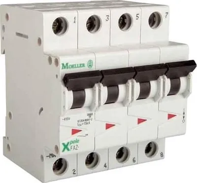 Produktbild von Eaton Leitungsschutzschalter FAZ-C16/4 279061