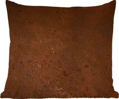 Produktbild von MuchoWow® Outdoor Kissen - Rost - Orange - Braun - 45x45 cm - Wetterfest - Lounge Kissen - Fotokissen - Dekoratives Kissen