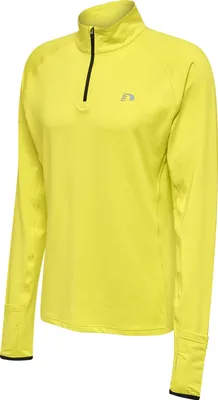 Immagine prodotto di Newline Lakewood 1/2 zip top uomo giallo taglia L