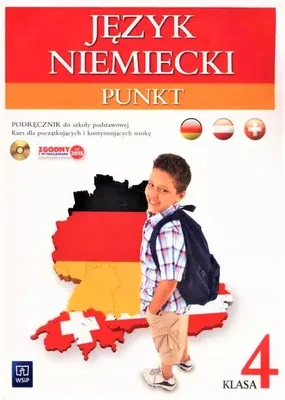 Produktbild von Język niemiecki. Punkt. Podręcznik do szkoły podstawowej. Klasa 4