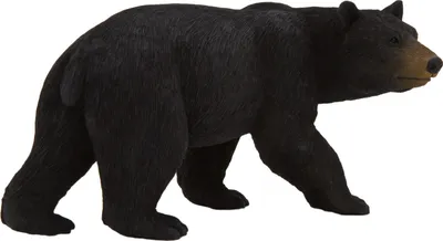 Obrázek produktu pro Mojo Fun American Black Bear, 3 rok/roky, Wildlife, Černá, Hnědá, Polyvinylchlorid (PVC)