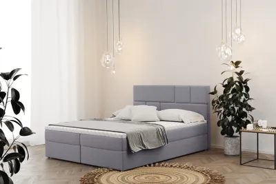 Produktbild von Boxspringbett Schlafzimmerbett CALVIN 180x200cm in div. Farbvarianten