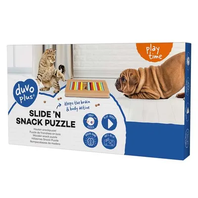 Produktbild von Duvoplus Intelligenzspiel Slide n Snack Puzzle Rechteck