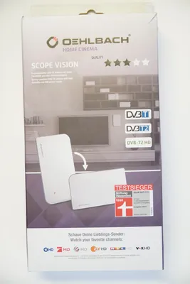 Obrázek produktu pro OEHLBACH 17216, Vnitřní, Bílá, 3 m, 3 m, DVB-T, DVB-T2, 75 ohm