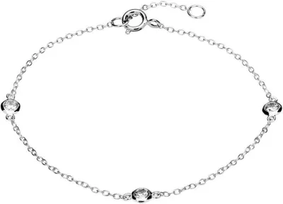 Produktbild von Armband 925er Sterlingsilber Zirkonia