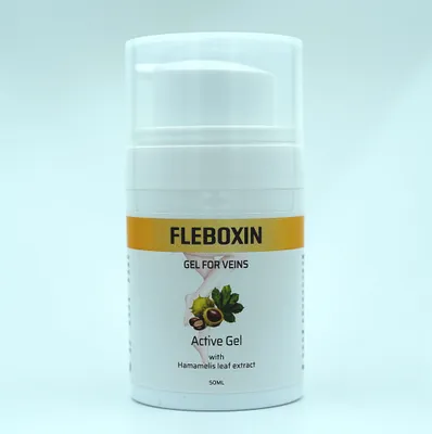 Produktbild von Fleboxin – Belebendes Bein- und Venen-Gel (50 ml)