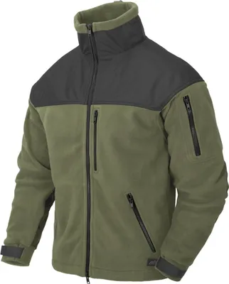 Produktbild von HELIKON-TEX Helikon-Tex Fleecejacke Classic Army Jacket mit 4 Taschen in Olive Grün L/B05
