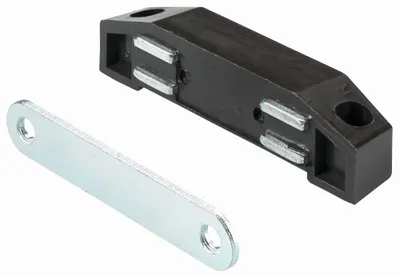 Produktbild von Hettich Magnetschnäpper 17 x 14 x 75 mm braun 10 kg - 2 Stück