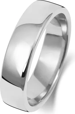 Produktbild von Platin 950 5mm Soft Court Form Herren/Damen - Trauring/Ehering/Hochzeitsring, 54 (17.2); TRS18942PT950RSN