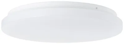 Productafbeelding van Witte plafonnière Farica Ø 29,5cm