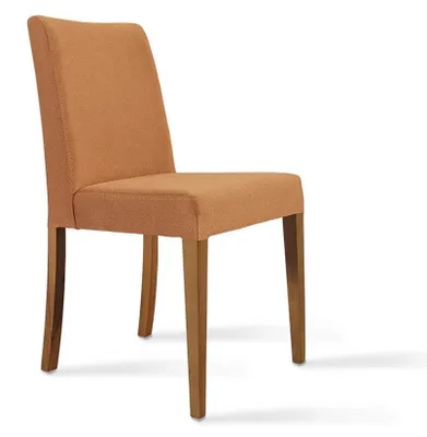 Produktbild von Luxus Einrichtung Moderne Stuhl Braun Neu Holzstuhl Design Esszimmer