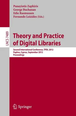 Produktbild von Theory and Practice of Digital Libraries
