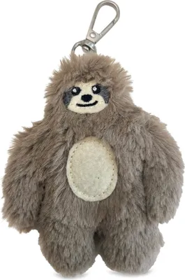 Produktbild von Faultier Schlüsselanhänger zum Kuscheln mit Karabinerhaken