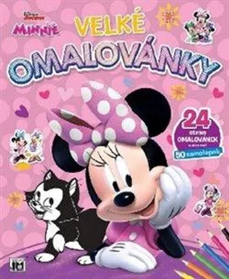 Immagine prodotto di Minnie - Grande libro da colorare