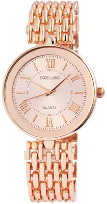 Immagine prodotto di Orologio da polso da donna, metallo, modello EX0489, vetro minerale