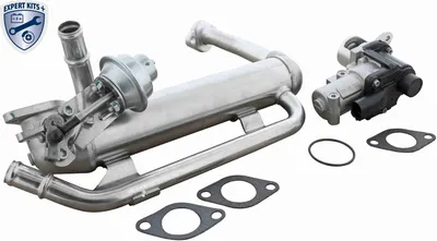 Produktbild von VEMO V10-63-0157 Abgaskühler AGR-Modul für VW Golf V Schrägheck (1K1) POLO (9N) TOURAN (1T1, 1T2) Passat Variant (3C5) für AUDI A3 Sportback (8PA)