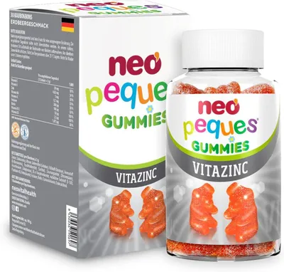 Obrázek produktu pro Neovital Neo Peques Vitazinc 30 kaubonů
