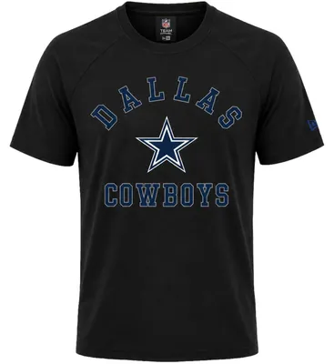 Produktbild von New Era Long Shirt - NFL Dallas Cowboys schwarz - XL