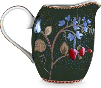 Produktbild von PIP STUDIO Fantasy Green Milchkännchen 0,25l