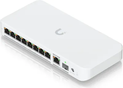 Imagen del producto de Ubiquiti USW-Flex-2.5G-8-PoE Ubiquiti UniFi Switch 2.5G 8-Port PoE