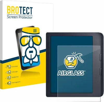 Produktbild von BROTECT Schutzglas für Kobo Libra 2 Schutzfolie Panzer Folie Glas Display Schutz klar