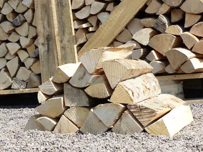 Produktbild von 20 Kg Feuerholz | Brennholz Kaminholz Buche trocken 33 cm