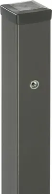Produktbild von Polbram Torpfosten 70 x 70 (200cm) Abstand 76 cm passend nur für LEAN 120 verzinkt anthrazit