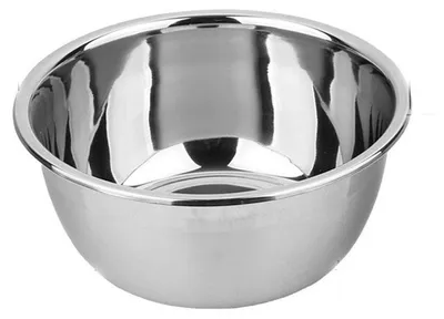 Imagen del producto de Solidchoice - Bol de acero inoxidable multifuncional de 40 cm