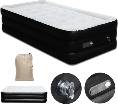 Produktbild von Peviasot Luftmatratze Aufblasbare Matratze - Einzelbett Luftbett selbstaufblasend - integrierter Pumpe